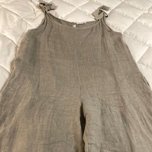 Italian Linen jumpsuit